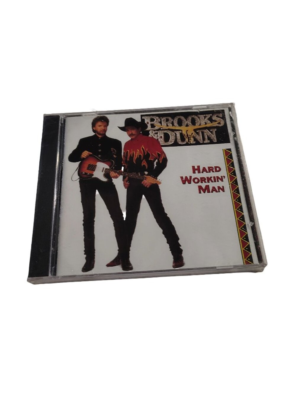 (1993) Brand New Still Sealed Brooks & Dunn - Hard Workin' Man Music Album CD